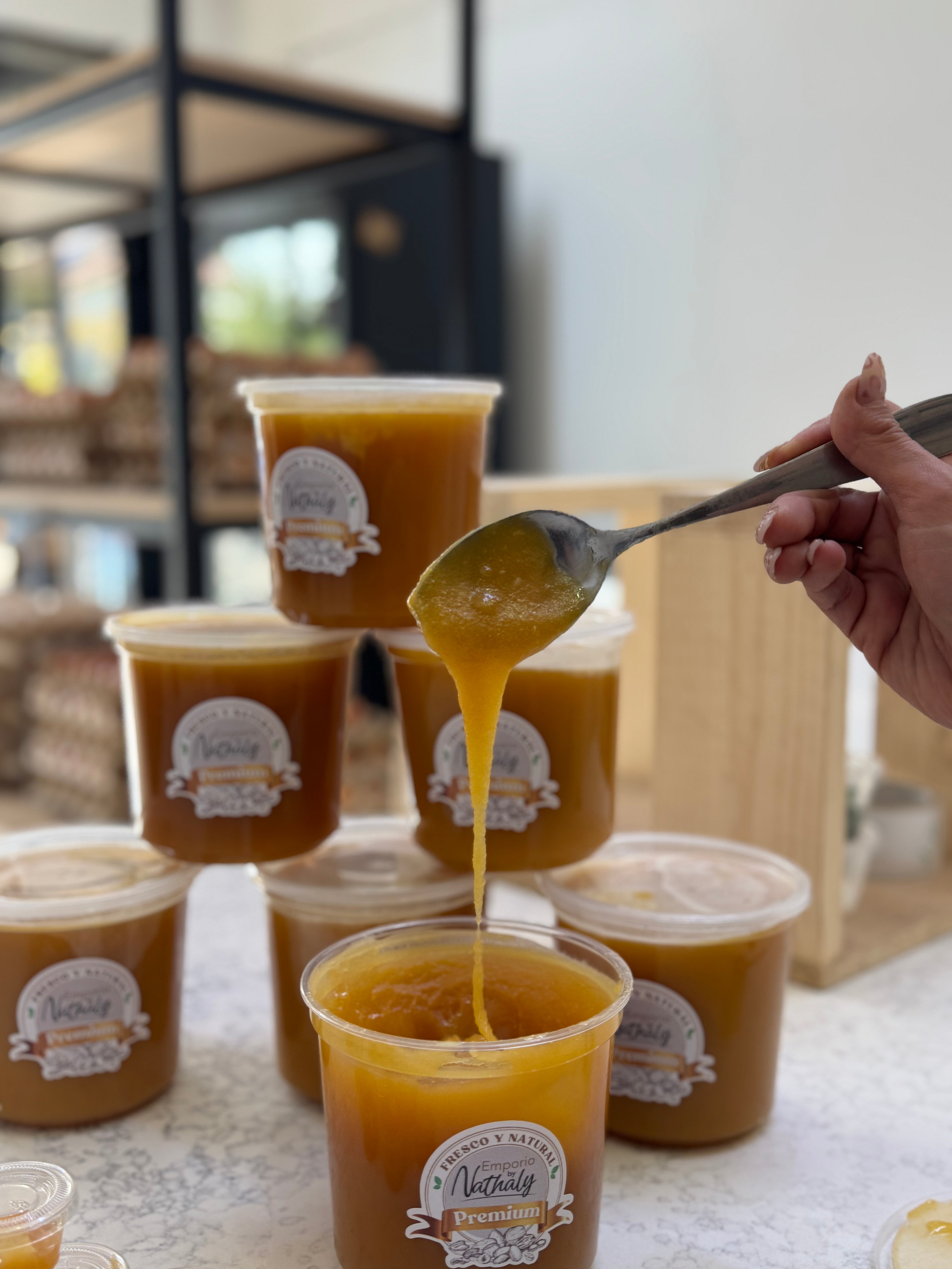 Miel Orgánica de Diente de León Premium 1KG