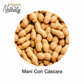 Maní con cáscara