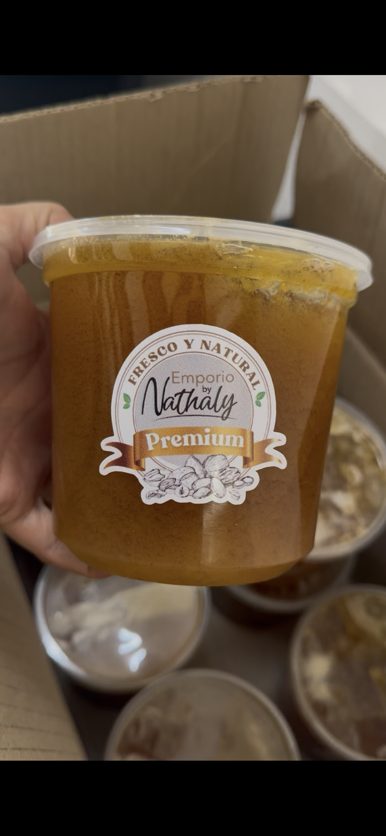Miel Orgánica de Quillay Premium 1kg