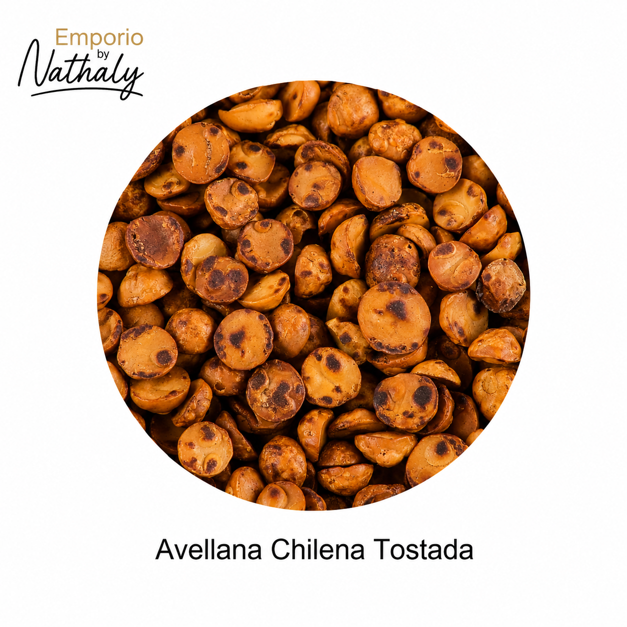 Avellana Chilena Tostada Premium