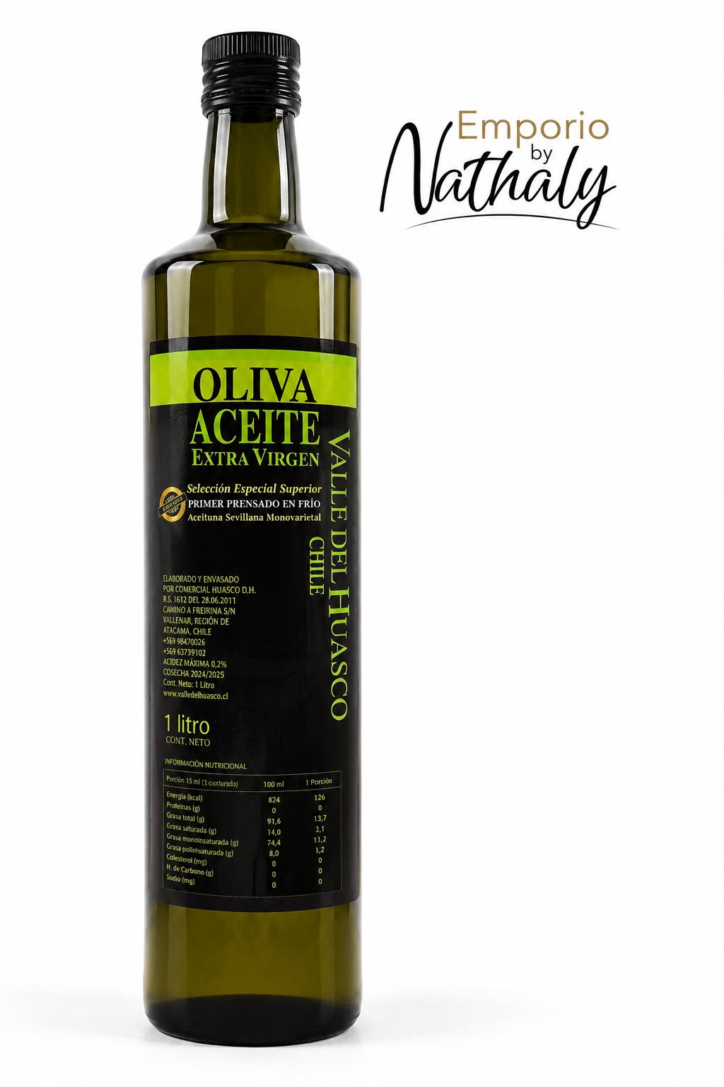 Aceite de Oliva extra virgen 1lt