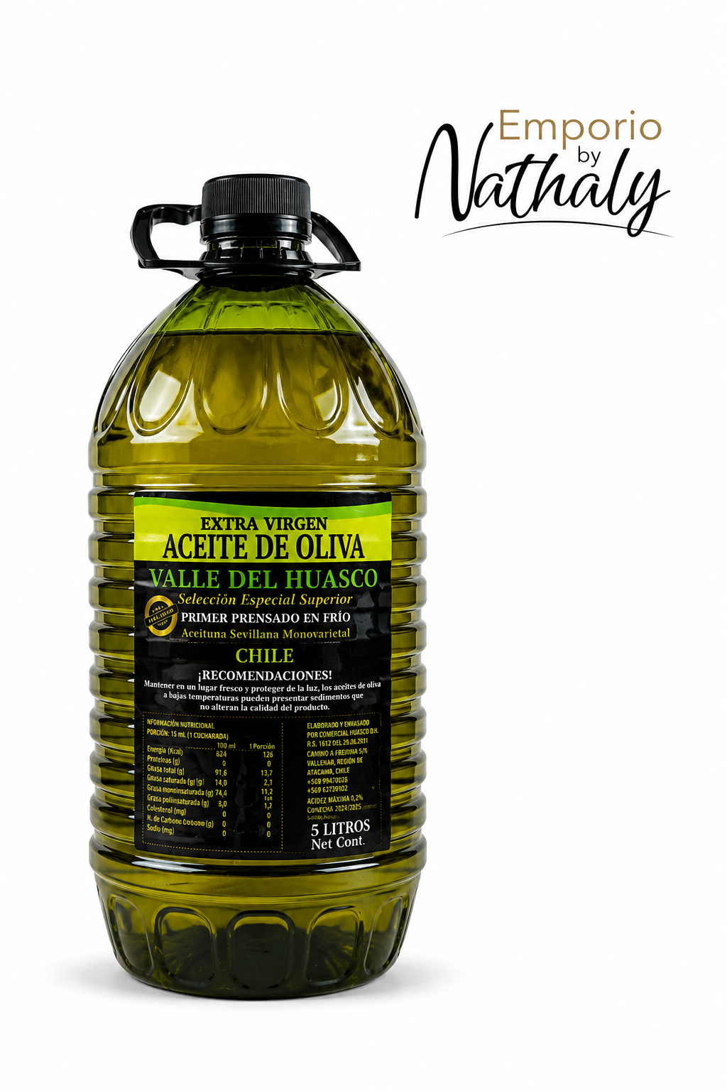 Aceite de Oliva extra virgen 5lt