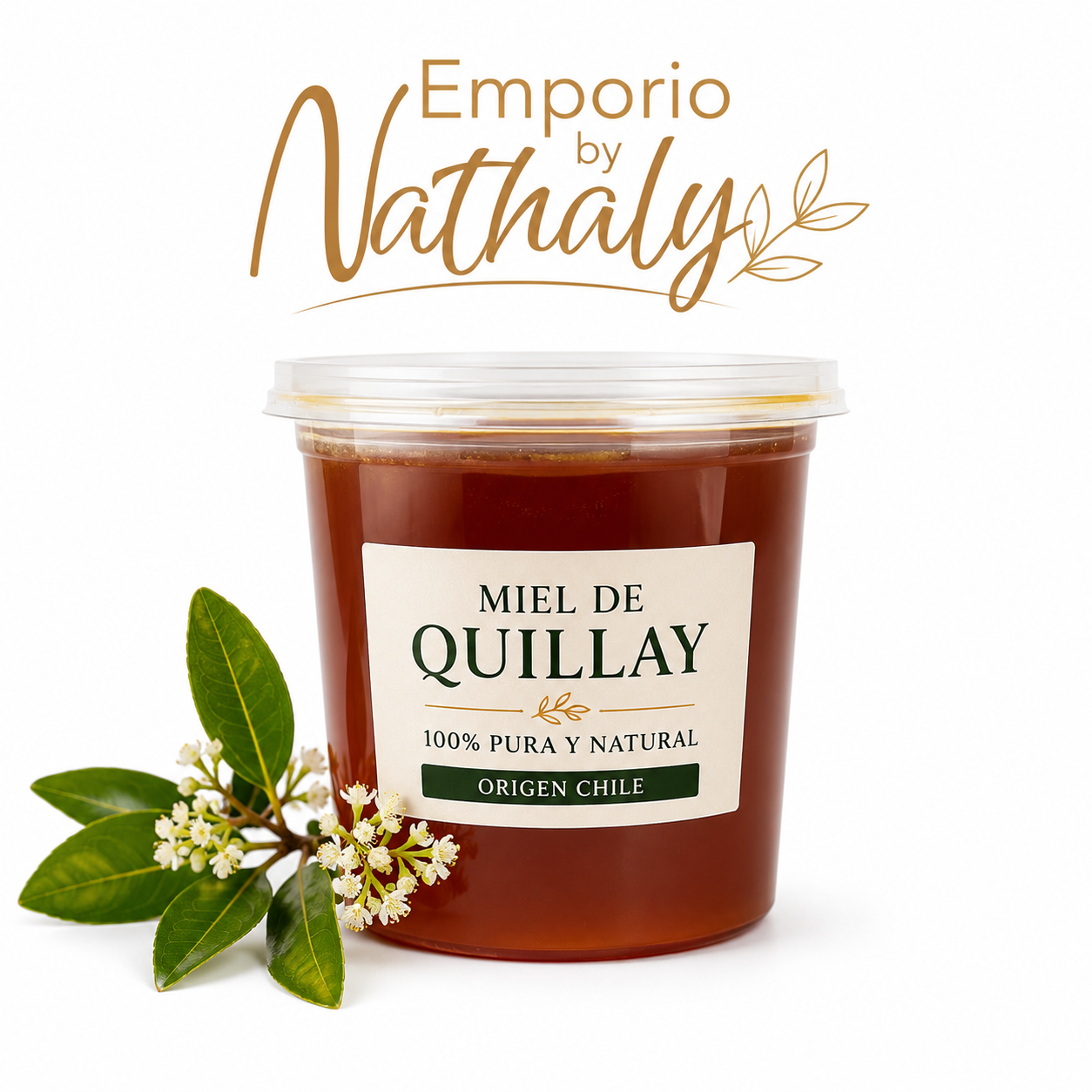 Miel Orgánica de Quillay Premium 1kg