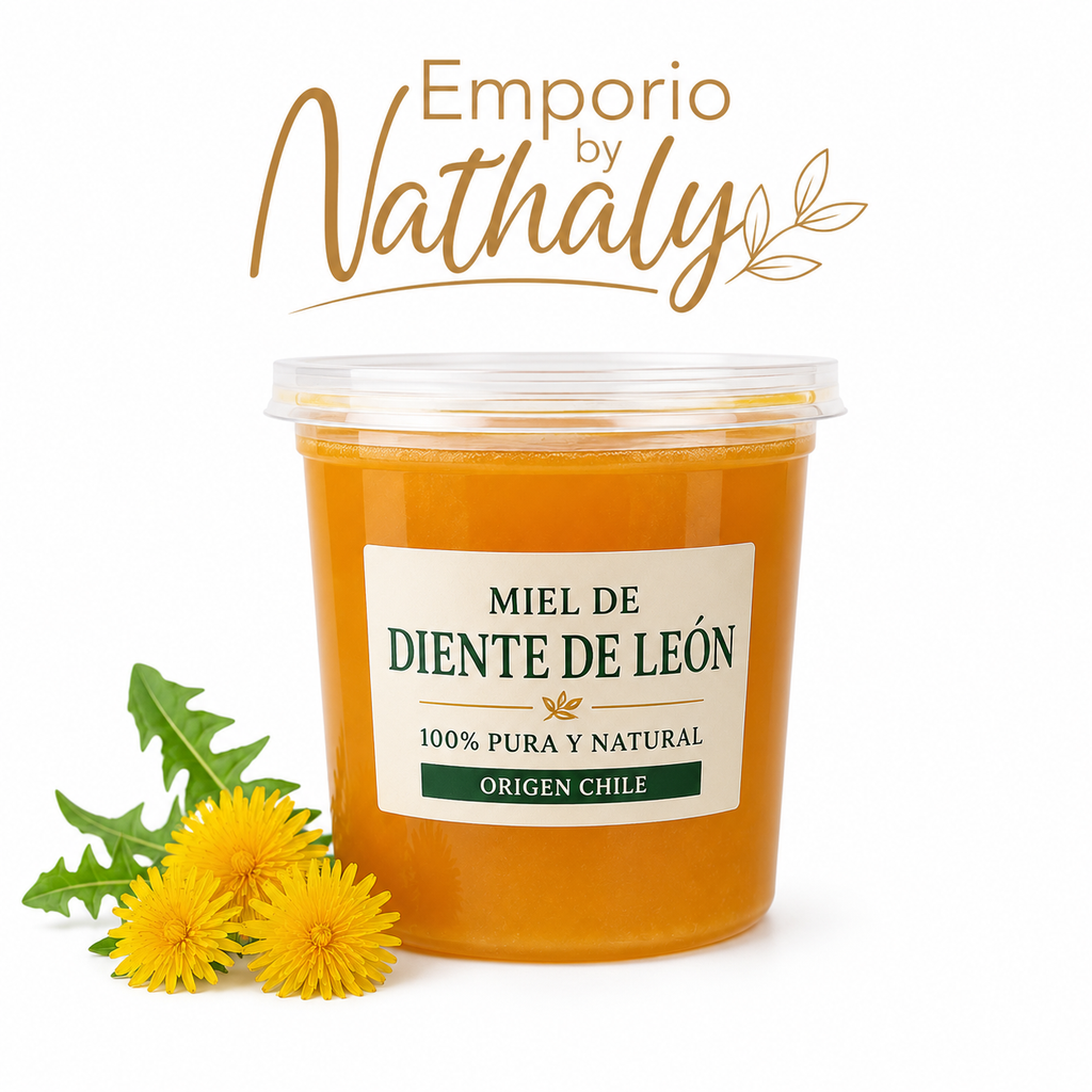 Miel Orgánica de Diente de León Premium 1KG