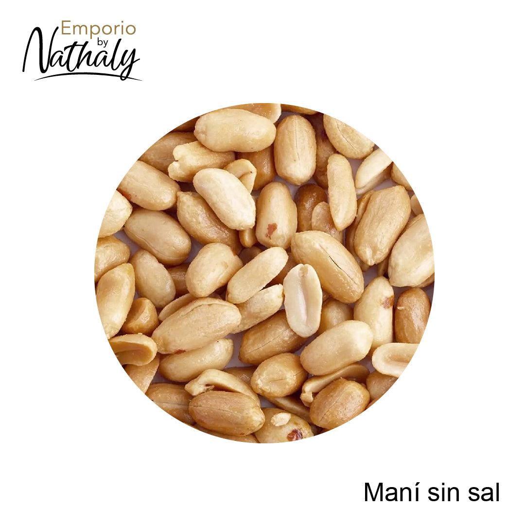 Maní sin sal