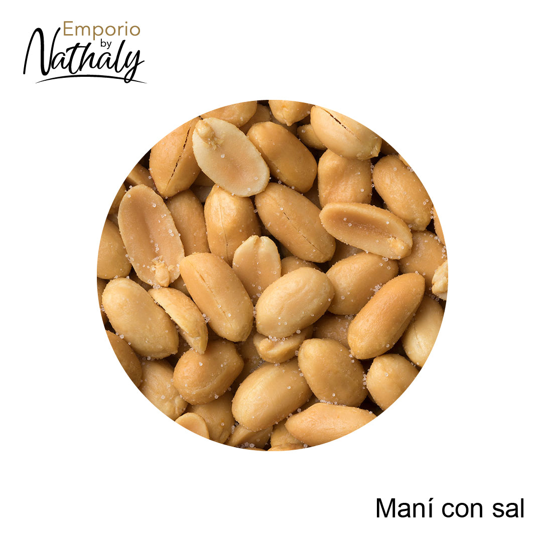 Maní Tostado con Sal Premium