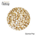 Quinoa Pop Natural - Proteína Vegetal Completa
