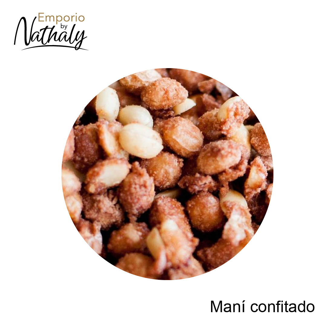 Maní confitado Artesanal
