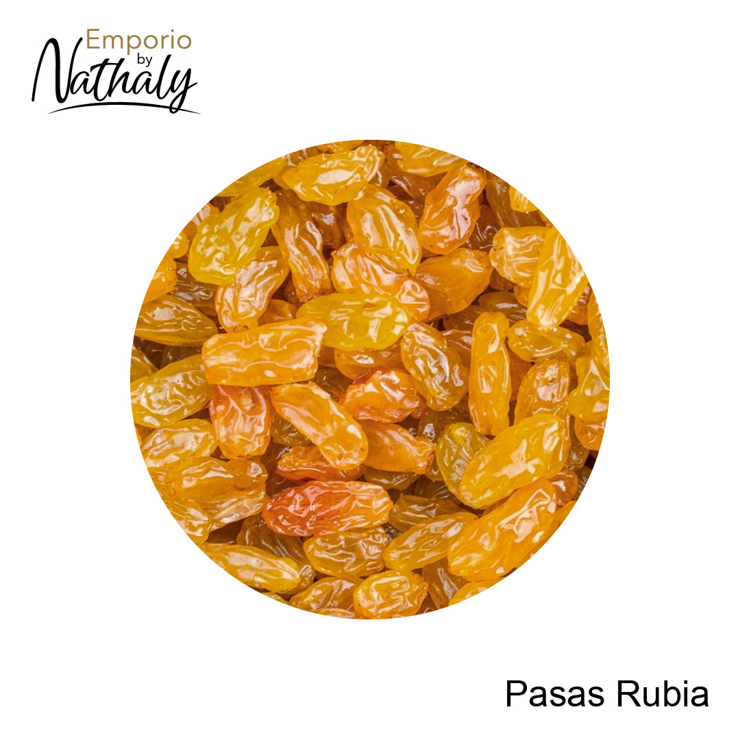 Pasas rubias