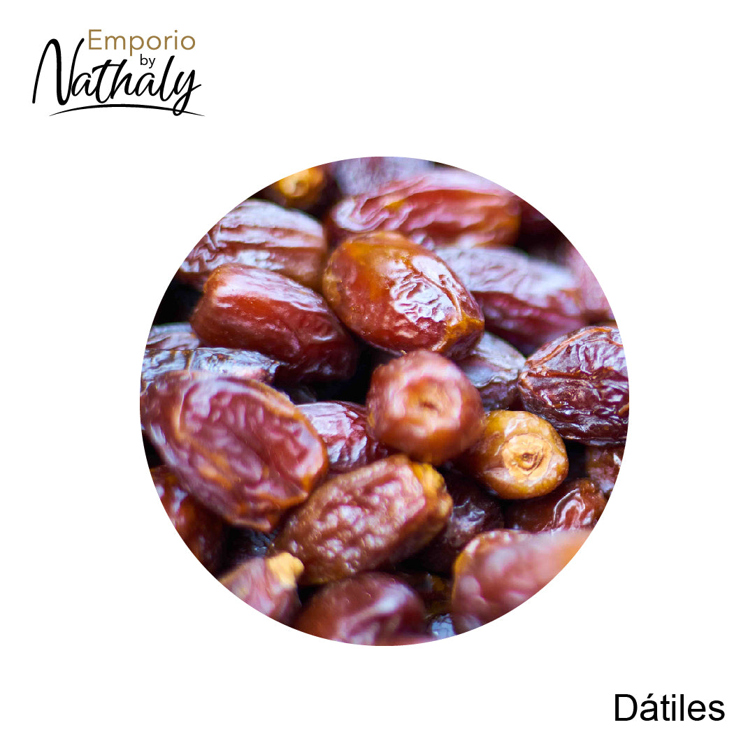 Dátiles naturales premium